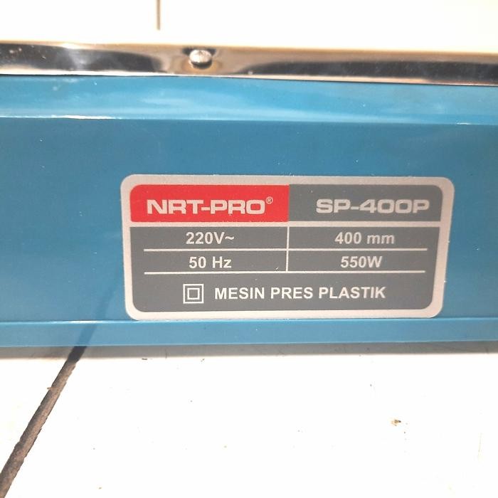 Mesin Lem Plastik / Impulse Sealer 40 cm
