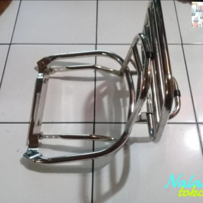 Back Rack Rack Belakang Vespa Clasik Vespa Px New Px Excel Exlusif.