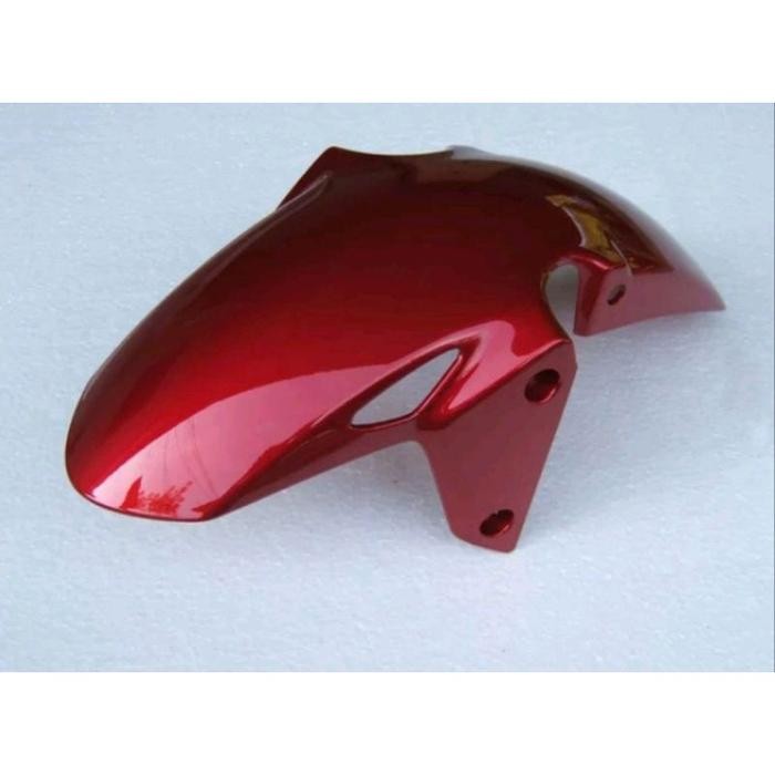 Front Fender Spakbor Depan Cbr150 Tahiland Marun 61100-Kpp-T00Ze