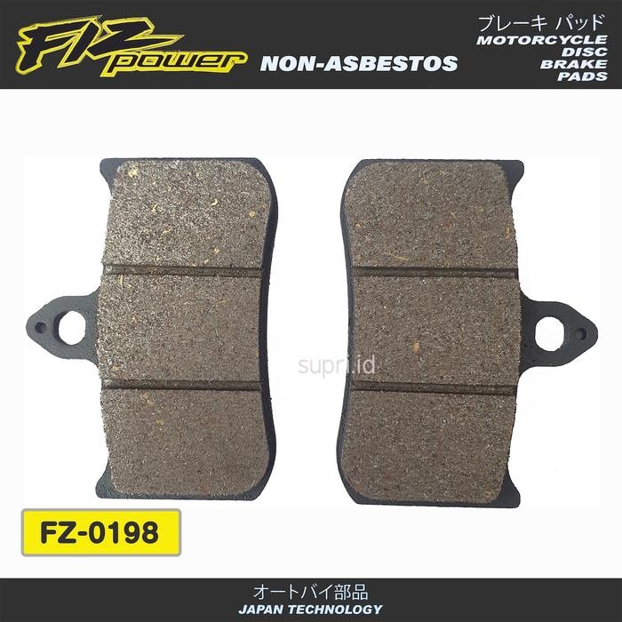 Paling Berkualitas Kampas Rem Depan Honda Cb400 Cb 400 Superfour Nc31 Sbp622 Terlariss 