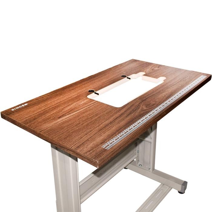 Meja Mesin Jahit Klasik/Semi Portable Full Set dengan Kaki Grade Impor