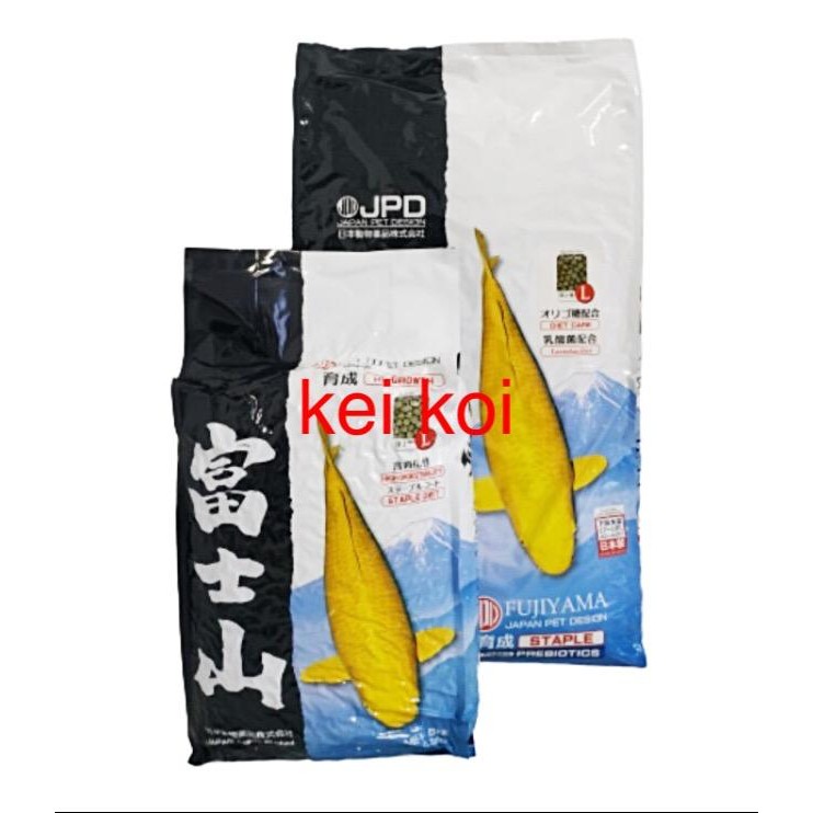 JPD FUJIYAMA 10 KG PAKAN IKAN KOI