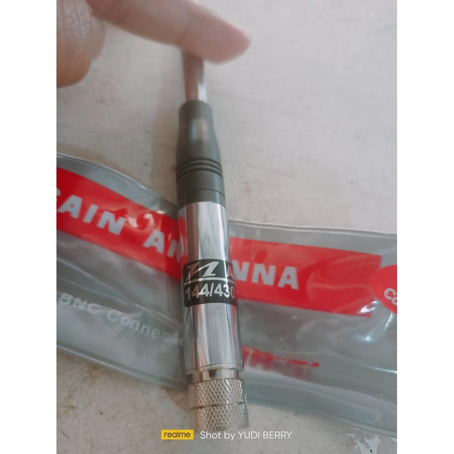 ANTENA HT TARIK ULUR ANTENA NH31 DUAL BAND ANTENA YAESU KENWOOD SMA ML