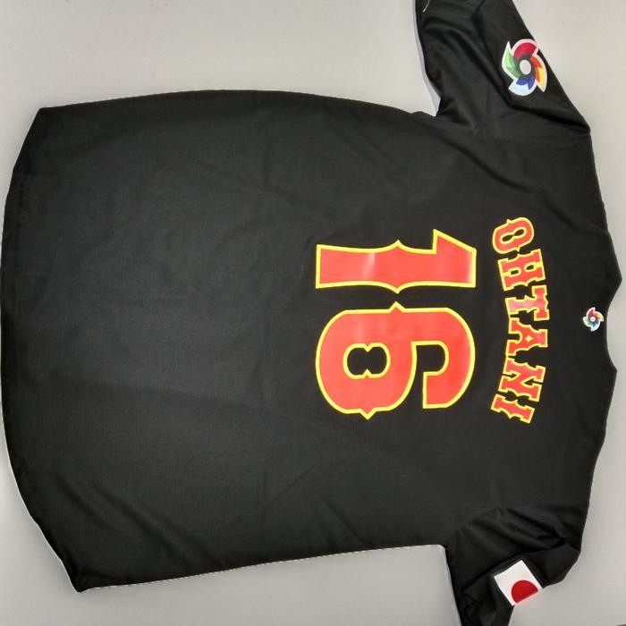 Jersey Japan World Baseball Classic 2023 Promo 