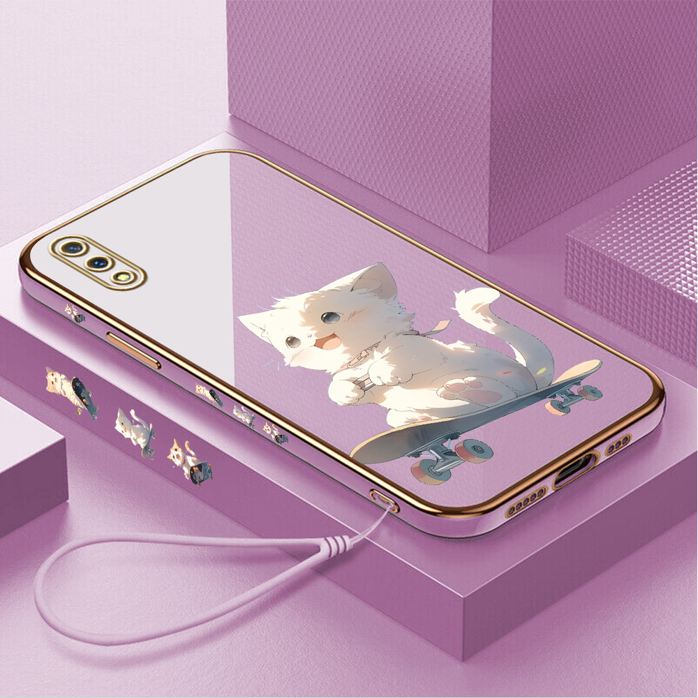 Casing Hp Untuk VIVO V11 Pro Kesing Softcase Case A62104