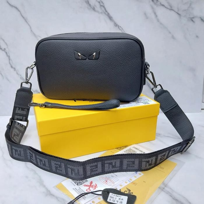 Hemat Tas Selempang Pria Branded Tas Sling Bag Branded Kulit Asli Fn 7781 Terlariss 