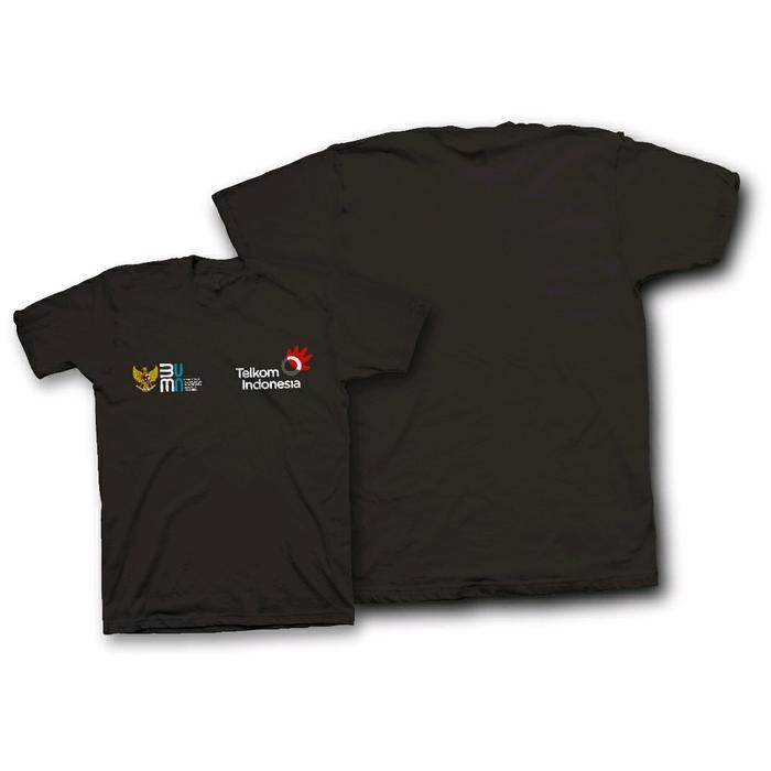 Kaos/T-Shirt Distro Telkom Indonesia/Kaos Perusahaan BUMN Telkom