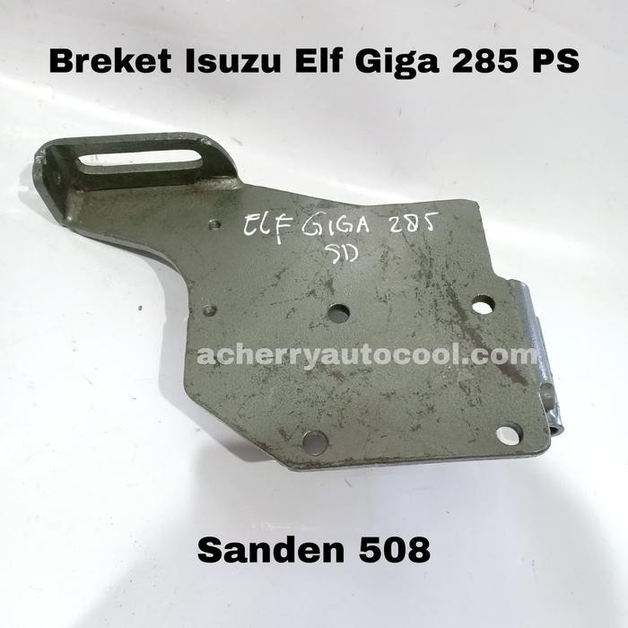 *#*#*#*#] Breket / Bracket Compressor Ac Mobil Isuzu Elf Giga 285 PS Sanden 508