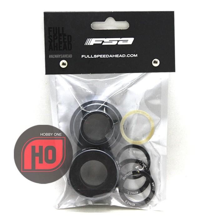 FSA EL228 BB30/PF30 REDUCER TO SHIMANO CRANK / MEGAEXO 24 MM AXLE ADAPTER BB