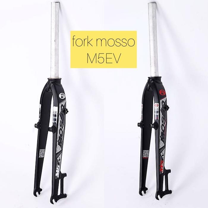 FORK MOSSO M5EV DISC BRAKE VBRAKE V-BRAKE 26 27.5