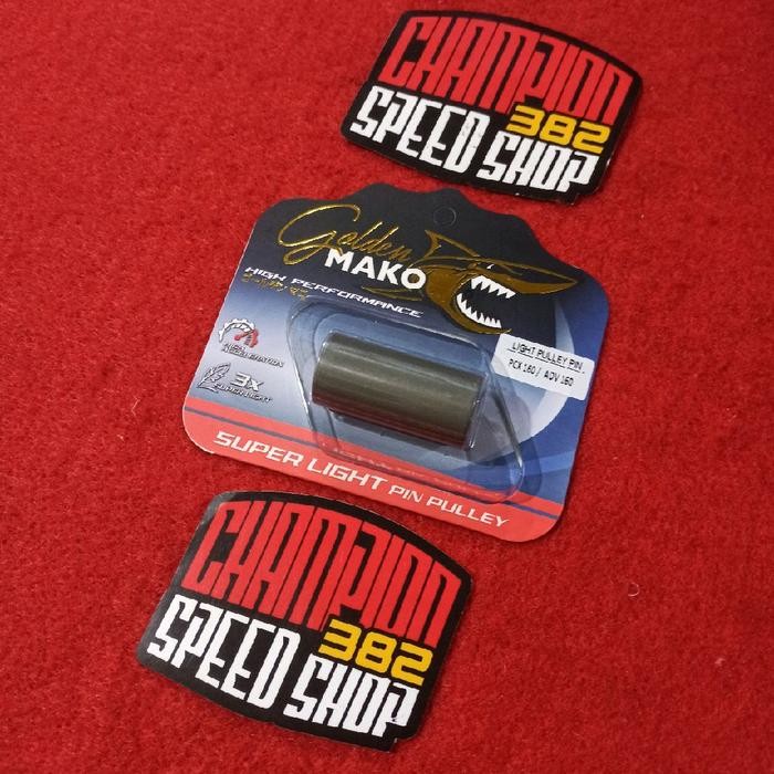 BOSH BOSHING BUSHING SUPER LIGHT PIN PULLEY CVT GOLDEN MAKO PCX 160 ADV 160