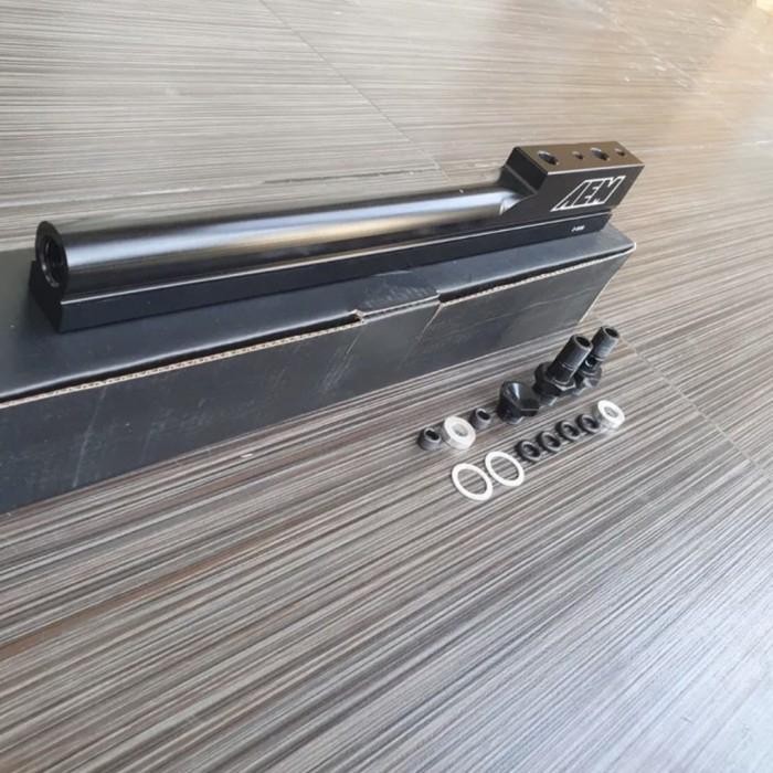 AEM Fullset Fuel Rail FPR Fuel Pressure Regulator D Series Honda