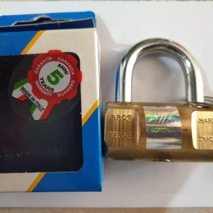 GEMBOK VIRO BULAT 50MM ITALY GEMBOK BALOK GEMBOK BANTAL VIRO