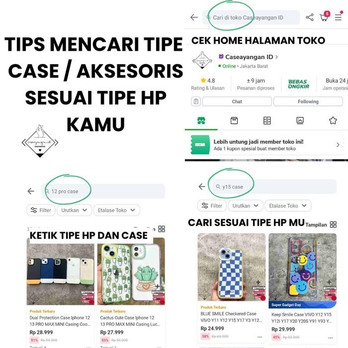 Crystal Clear Case Iphone 7 8 PLUS X XS XR 11 PRO MAX Casing Polos