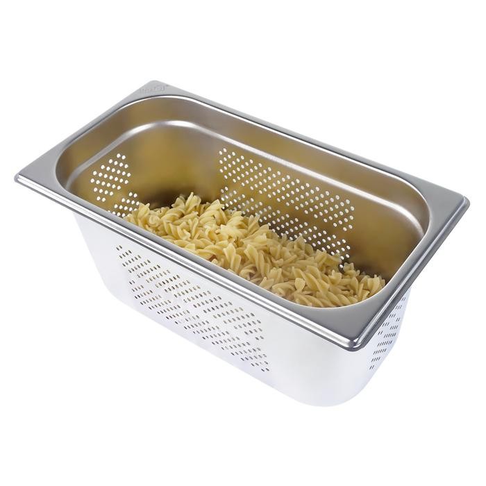 Peniris Makanan / Perforated Food Pan 1/3 Pan-13100P / Mutu
