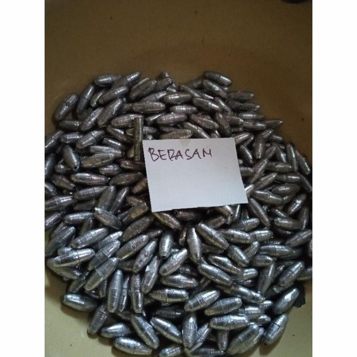 Timah / Timbel / Pemberat Pancing Melinjo Harga Kiloan