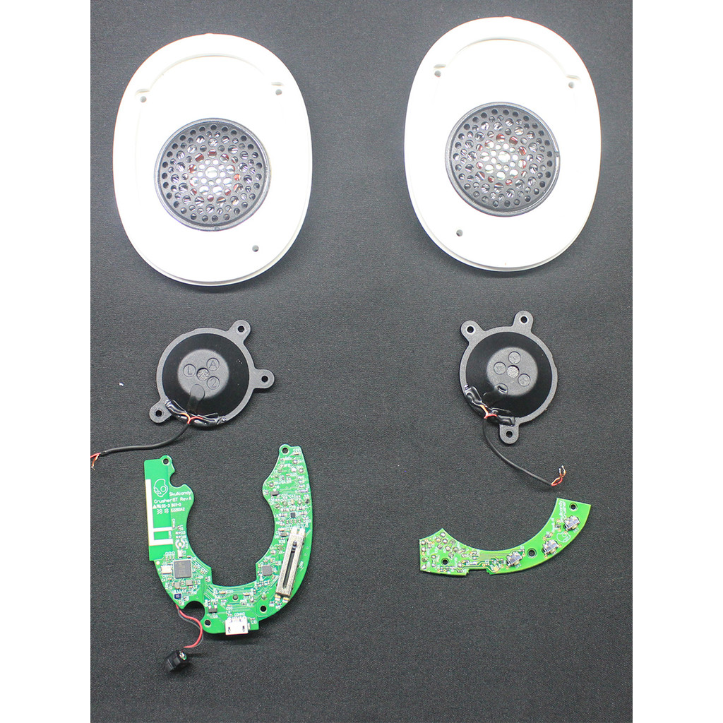 Skullcandy Crusher Wireless Headphone Repair Parts Kit - Replacement Motherboard & Bass Unit for