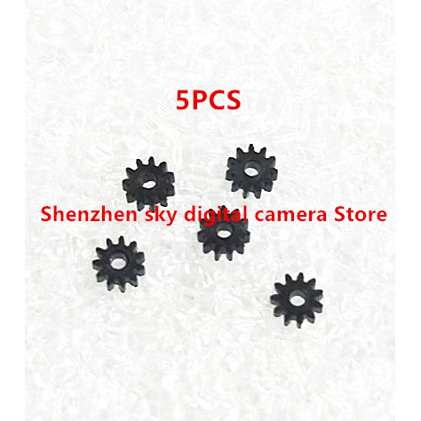 5PCS New Lens Gear For Canon IXUS70 IXUS75 IXUS80 IXUS85 Focus Motor Gear Camera Repari Parts