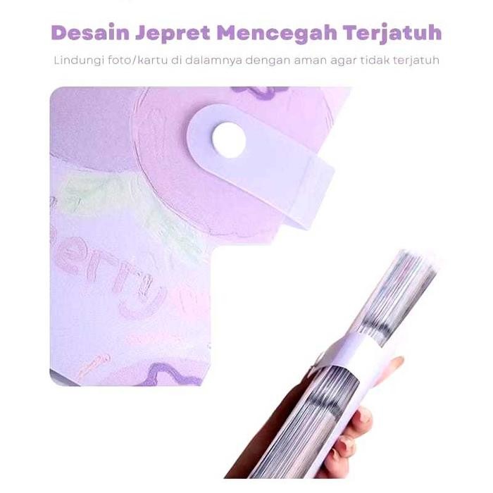PAYDAY Album Foto Tahan Air 120/240 Slot Buku Tabungan 120/240 Slot Buku Tabungan Disiplin Album