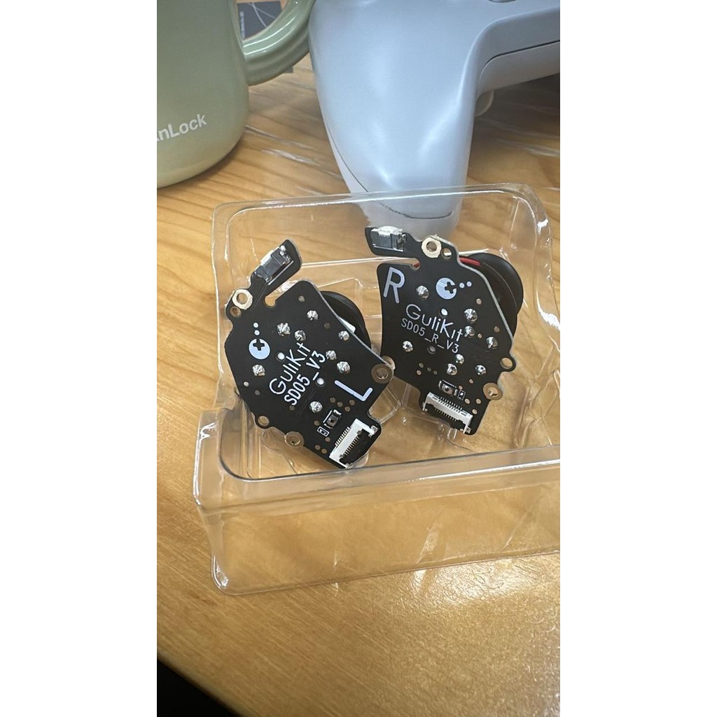 GuliKit Electromagnetic Analog Joystick Module Gulikit Hall Sensing Joystick Joycon Replacement