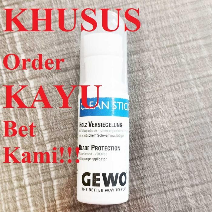 fb17- Sealing Blade Service/Plitur Kayu Bet