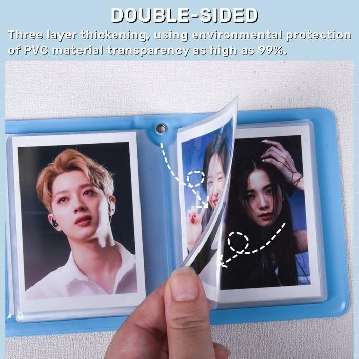 GPO Album kartu Sanrio/album foto pengejaran bintang/buku penyimpanan Polaroid kartu kecil berukuran