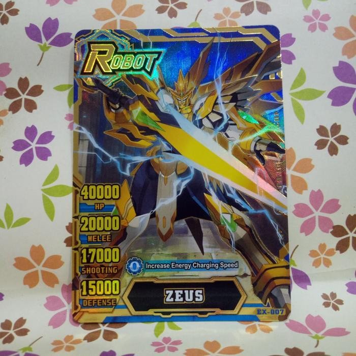 BRG BARU hero of robots gold event zeus