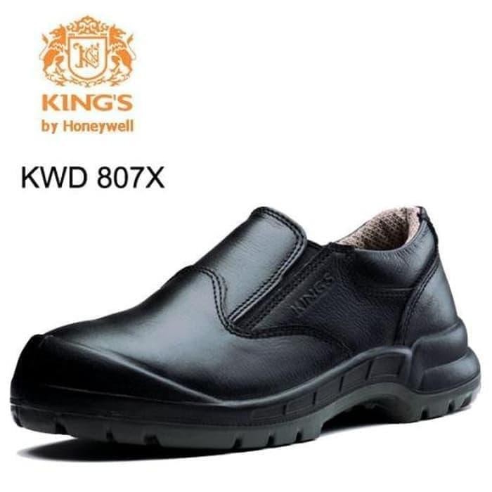 Berkualitas Kings Safety Shoes/Sepatu Safety Kings 807X Kings Safety Terlariss 