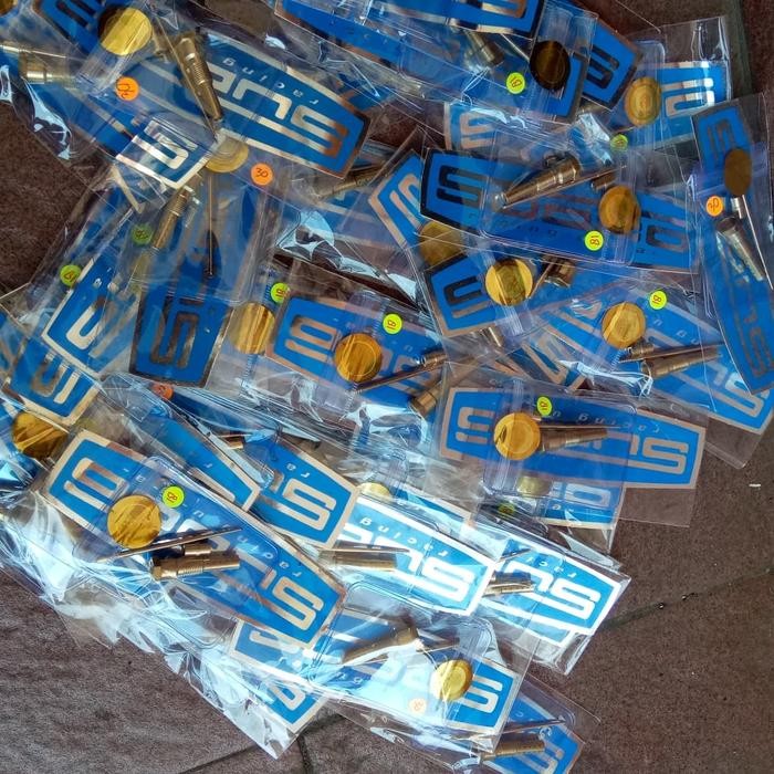 nozzle set jjh sudco original repair langsam karbu pwk pwl pe nsr sp