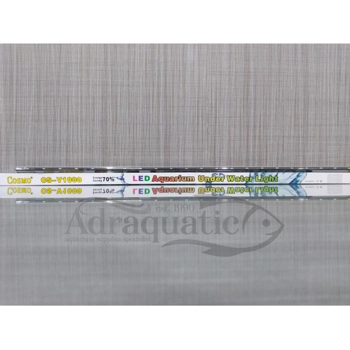 cdo4- Cosmo Csv-1000 100Cm Led Aquarium Light Lampu Celup Aquascape Cs-V1000