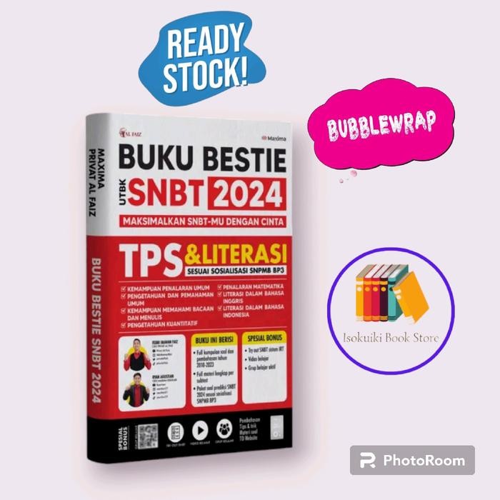 Buku Bestie UTBK SNBT 2024 TPS DAN LITERASI TERBARU