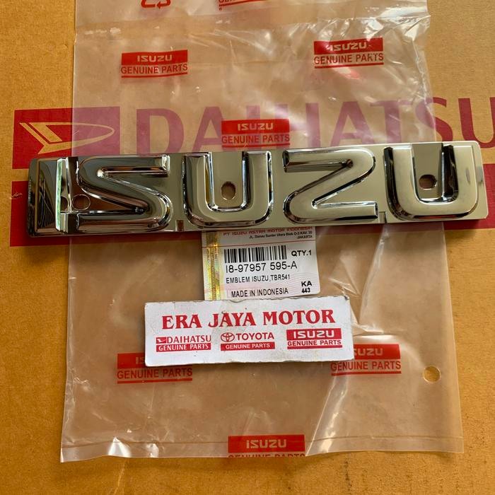 Emblem Isuzu Gril Depan 595 Panther Capsul Grand Touring-Pick Up