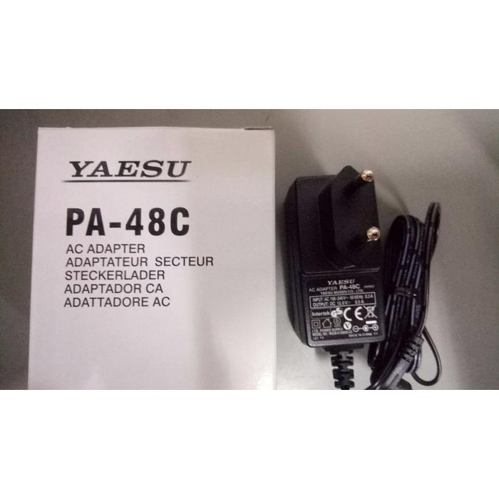 Ready yaesu PA48c # charger yaesu vx5,6,7 dan vx8r/dr