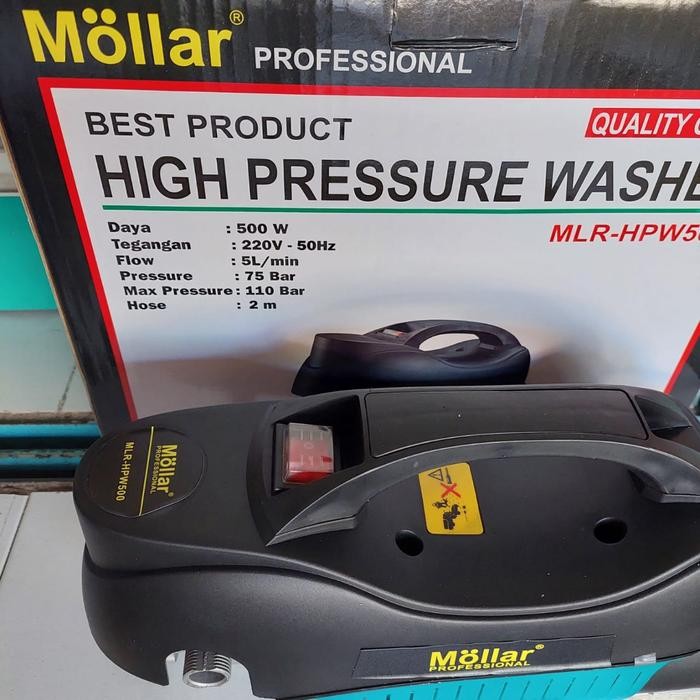 MOLLAR HPW 500 Jet Cleaner 110 Bar Motor Induksi
