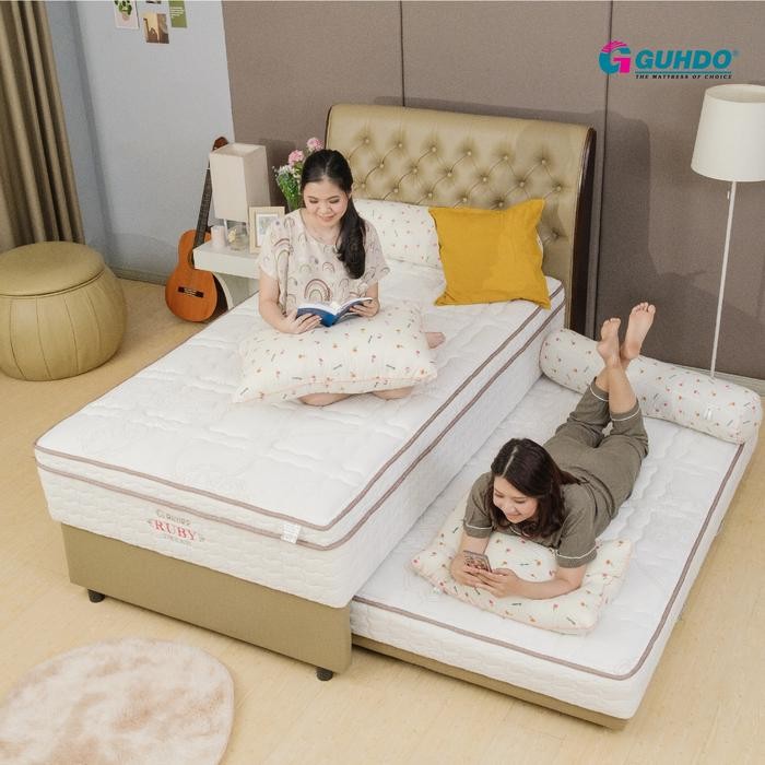 SET GUHDO 2IN1 RUBY DREAM - SANDARAN VIRGINIAN