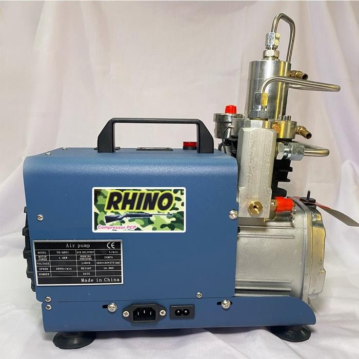 Compressor ni Pompa PCP Kompresor Senapan Auto Stop Adjustable