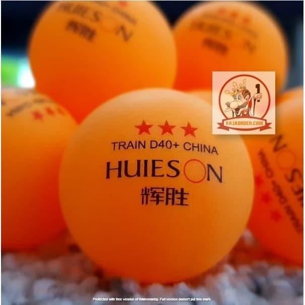 Bola Pingpong Huieson [ORANGE] 100 PCS
