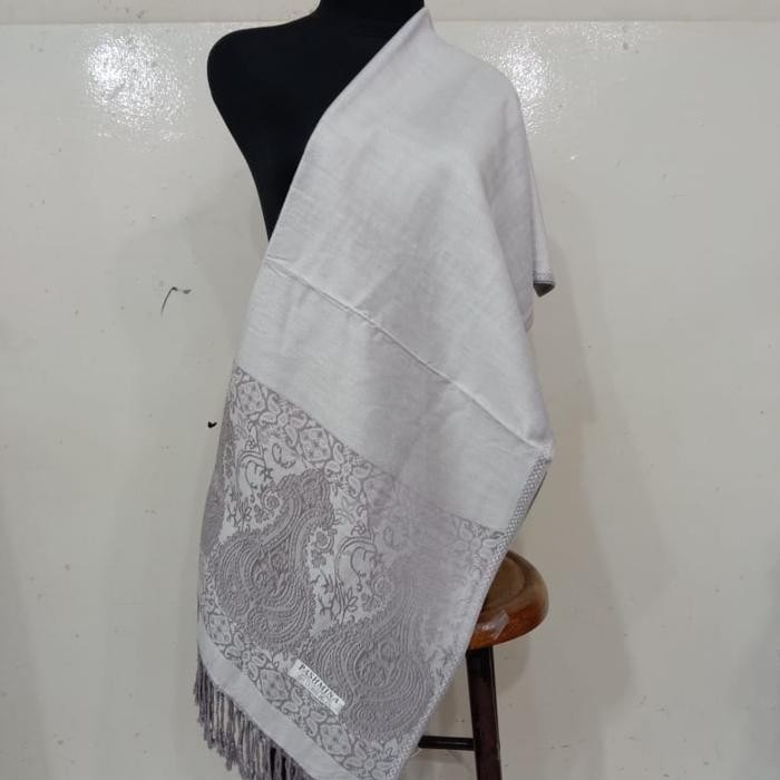 Promo Syal Polos Motif Cashmere Pashmina Cashmere Scarf Selendang Shawl