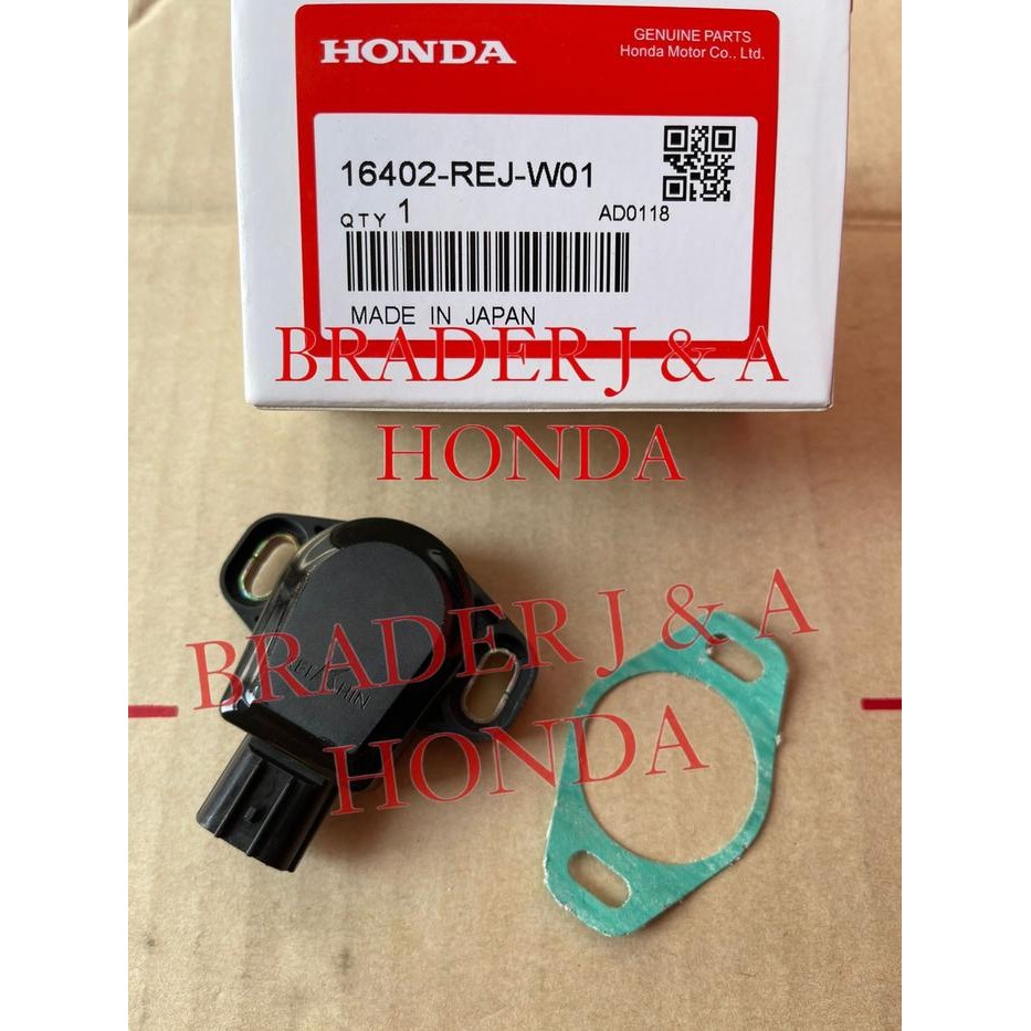 Sensor Tps Throttle Body Jazz Old Gd3 City Gd8 Idsi Vtec 2003 2004 2005 2006 2007 2008 Honda