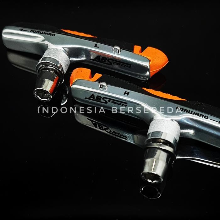 Terlaris Shimano Deore LX XT XTR V Brake V-Brake Cartridge ABS Brake Pad SALE