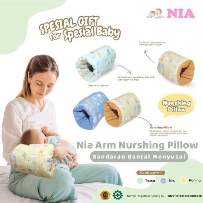 Nia Arm Nurshing Pillow Bantal Menyusui Gelang