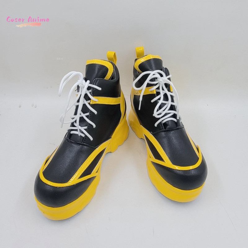 K-POP: DEMON HUNTERS ZOEY COSPLAY COSTUME SHOES CHARACTER PROP HALLOWEEN CARNIVAL PARTY