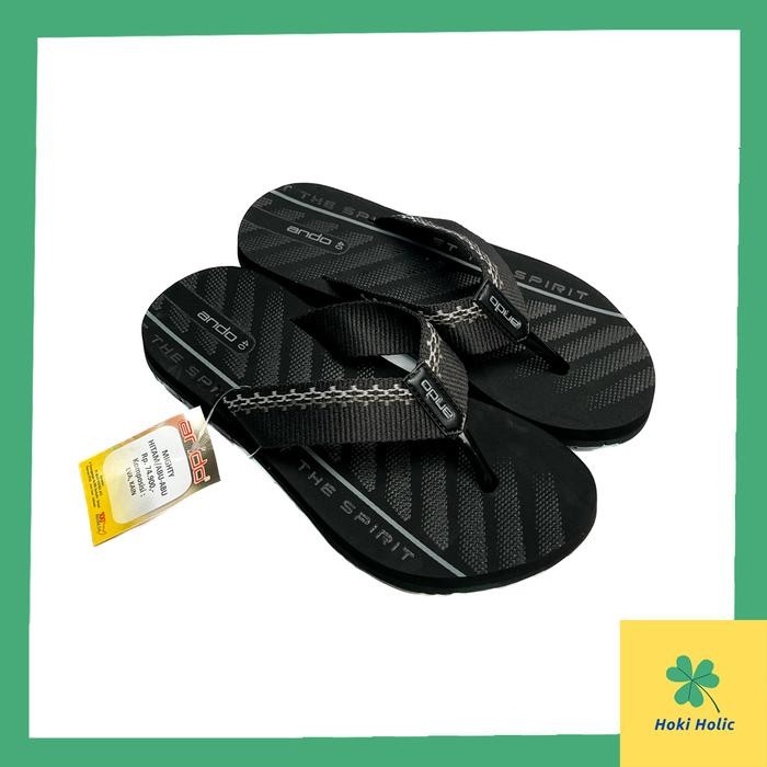 setia Sandal Jepit Ando Pria Sandal Jepit Spons Ando - Ando Mighty