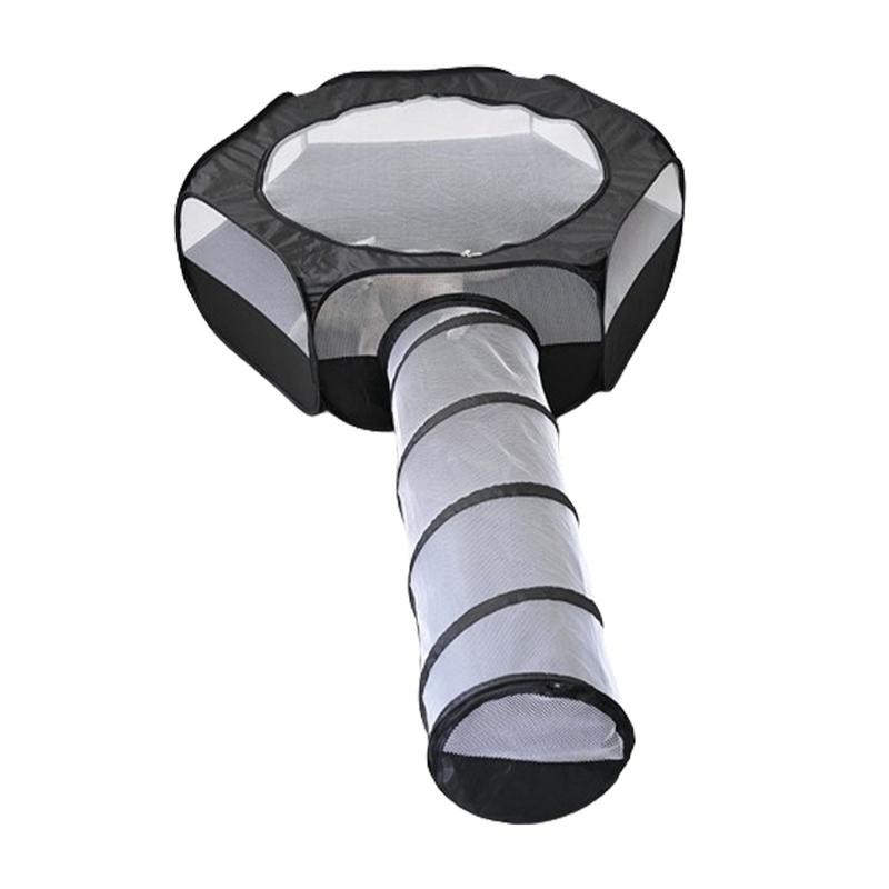Outdoor Folding Playpen Cat Tunnel Tent Toy Small Animal Baby Tent Hideaway Tent Interaction Tube Ca