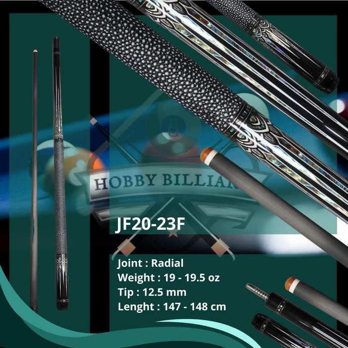 Stick Billiard JFlower 20-23F Original - stik billiard Jflower