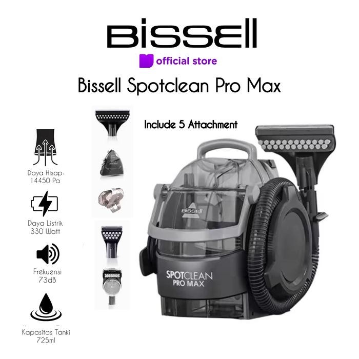 BISSELL Spotclean Pro Max 15Kpa Vacuum Extractor Vakum Sofa Karpet