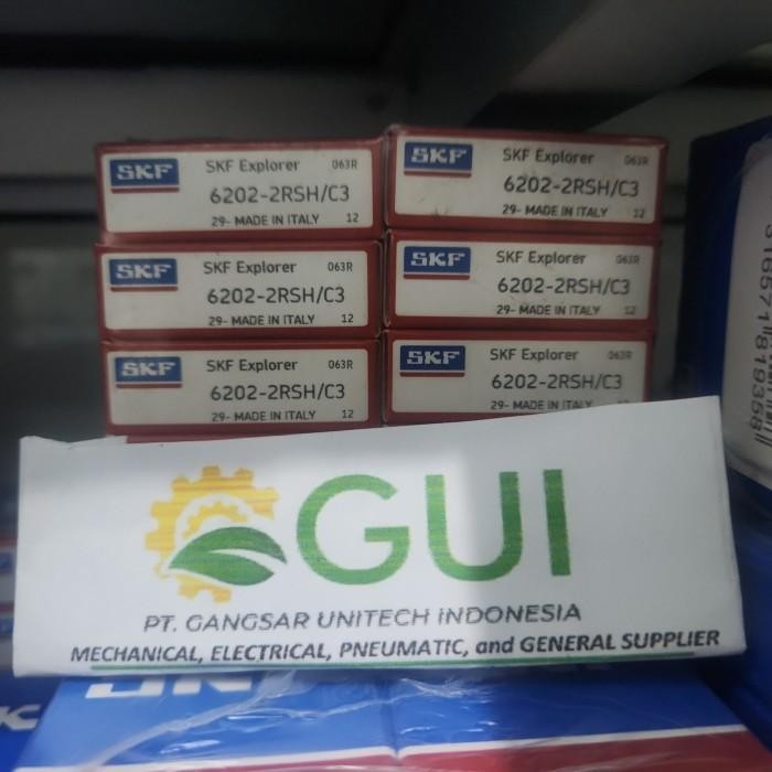 BEARING SKF 6202 2RSH original Made In Italy