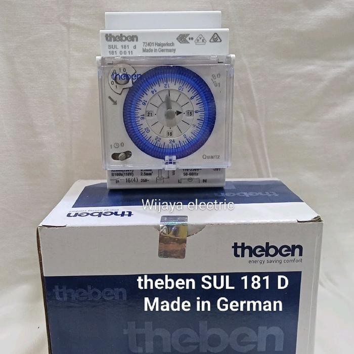 Timer Theben Sul181D Timer Theben Sul 181D Original Theben D