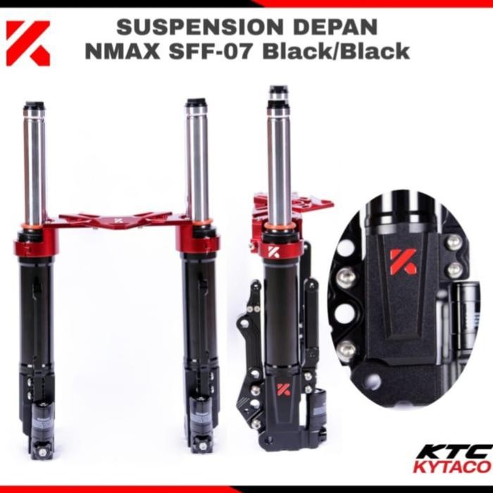 Murah Shock Tabung Depan Plus Stabilizer Shock Ktc Kytaco Ori Nmax 155 New Terlariss 