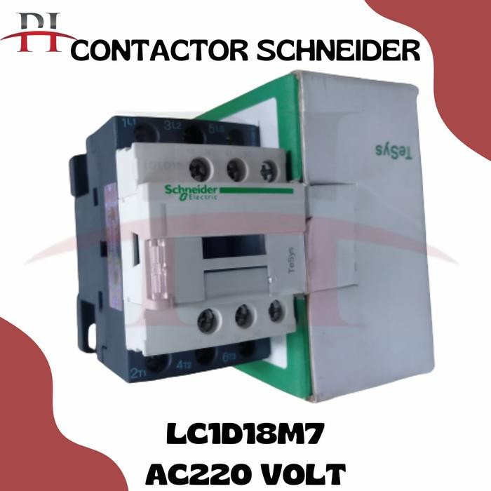 Lc1D18M7 Contactor Schneider/ Contactor Lc1D18M7 Original